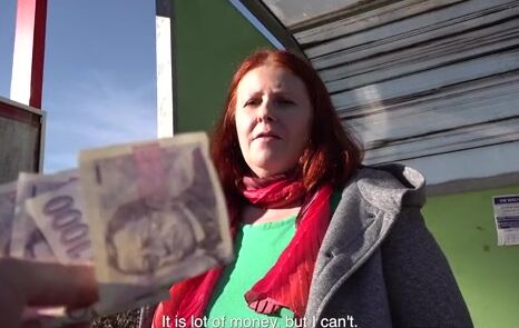 CzechStreets Luxurious MILF Fucked In A Public Bus SunPorno