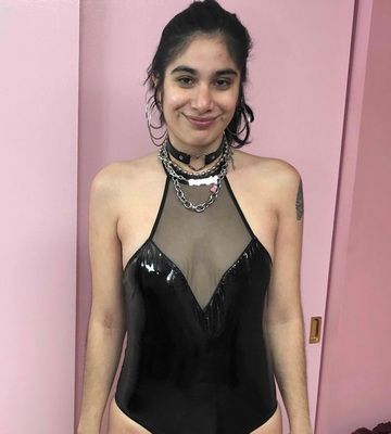 Lucy Sunflower Nude