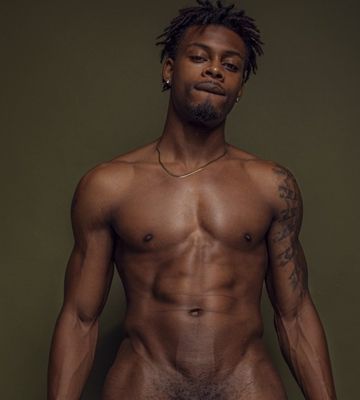 Chris Blaccwood Nude