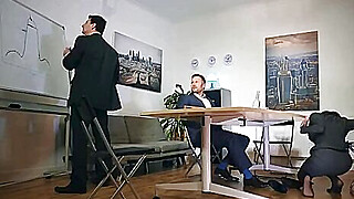 Office bitch Mea Melone has wild fuck session with boss Porn Video