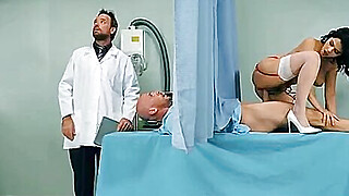 His cock is too big for his wife but perfect for his nurse Porn Video