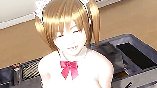 3D Nakadashi Full Scene Porn Video