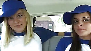 Blonde baseball player fucks for some cash Porn Video