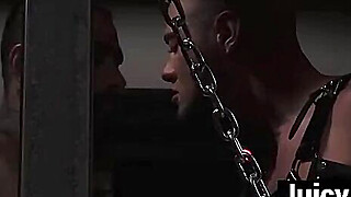 Insane stud Rikk York slams bottom guy Brendan Phillips Porn Video