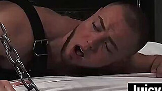 Insane stud Rikk York slams bottom guy Brendan Phillips Porn Video