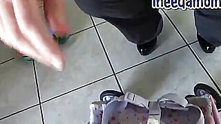 Older ineedamommy abdl mommy on video diaper change trailer Porn Video