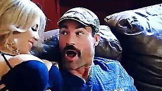 Stripper gives anal lapdance while his wife is watching them Porn Video