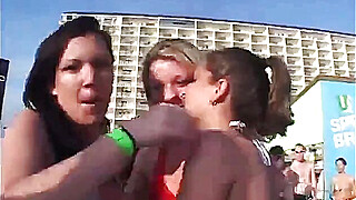 Wild Party Girls Back in Action Porn Video