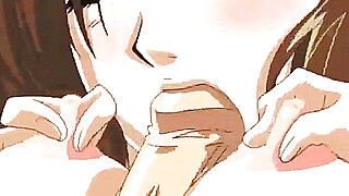 Anime girl sucking a cock Porn Video