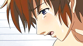 Anime girl sucking a cock Porn Video