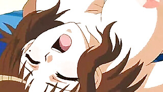 Anime girl sucking a cock Porn Video