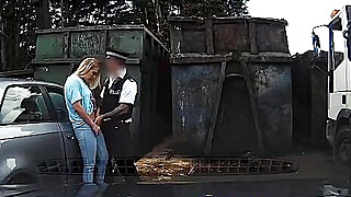 Cute blonde Xena with big sexy ass railed deep by cop Porn Video