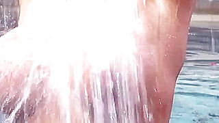 Blanche Bradburry gave Keiran Lee a head swallowing his cock Porn Video