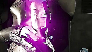 Gamora Fucks StarLord Hard Aboard the Milano Gnardians of the Galaxy SC1 Porn Video