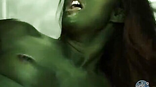 Gamora Fucks StarLord Hard Aboard the Milano Gnardians of the Galaxy SC1 Porn Video