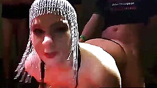 Milf brunette epic extreme bukkake drink over flowing cum Porn Video