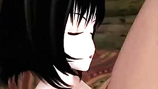 3D Evil Futanari Fucks and Transforms Teens Porn Video