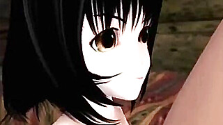 3D Evil Futanari Fucks and Transforms Teens Porn Video