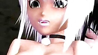 3D Evil Futanari Fucks and Transforms Teens Porn Video
