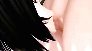 3D Evil Futanari Fucks and Transforms Teens Porn Video