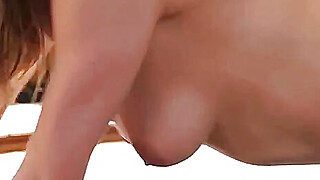 Yoga teacher fucks blonde in doggy style Porn Video