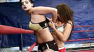 NudeFightClub presents Aletta Ocean vs Kissy Porn Video