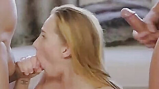 White Sloppy Facial Christmas Cumshot Compilation Porn Video