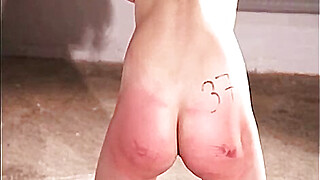 Slave 37 is punished for being a disrespectful bitch Porn Video