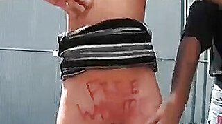 Tea Blondie outdoor Disgrace Porn Video