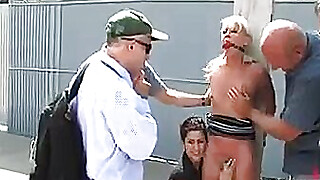 Tea Blondie outdoor Disgrace Porn Video