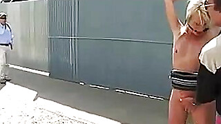 Tea Blondie outdoor Disgrace Porn Video