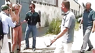 Tea Blondie outdoor Disgrace Porn Video