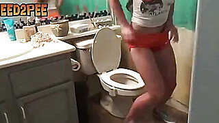 Katie and Janira Wolfe peeing their pants Porn Video