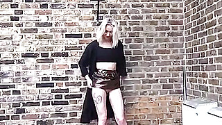 Flashing milf Atlantas public masturbation and out Porn Video