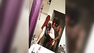 Submissive arab crossdresser Porn Video