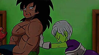 Dragon Ball Super: Lost Episode Broly fucks Cheelai Porn Video