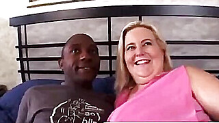 Bbw blonde Devils Candy fucking big dong interracial Porn Video