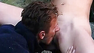 April Flowers outdoor eating Porn Video