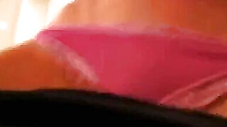 Sexy brunette teen grinding dick panties pov Porn Video