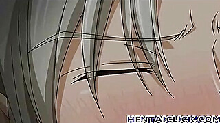 Hentai gays hug and kiss eachother with love Porn Video