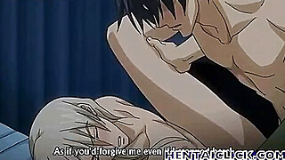 Hentai gays hug and kiss eachother with love Porn Video
