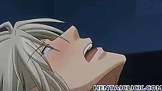 Hentai gays hug and kiss eachother with love Porn Video