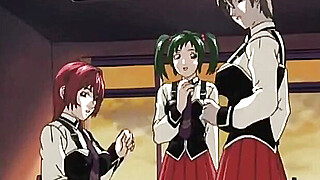 Sexy anime lesbians making love Porn Video