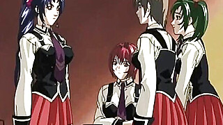 Sexy anime lesbians making love Porn Video