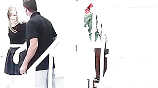 Teen school bathroom threesome and bbc fuck blonde compilation Porn Video