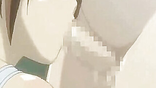 Tasty anime babe loves sucking a fat cock with pleasure Porn Video