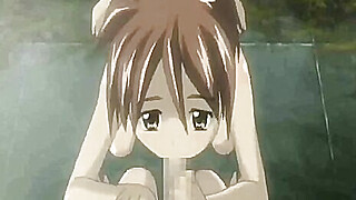 Tasty anime babe loves sucking a fat cock with pleasure Porn Video