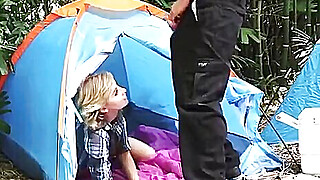 Innocent Camping Took a Wrong Turn into Group Orgy Porn Video