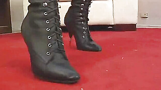 monique boot worship Porn Video