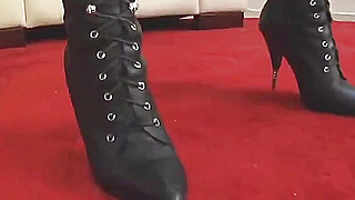 monique boot worship Porn Video